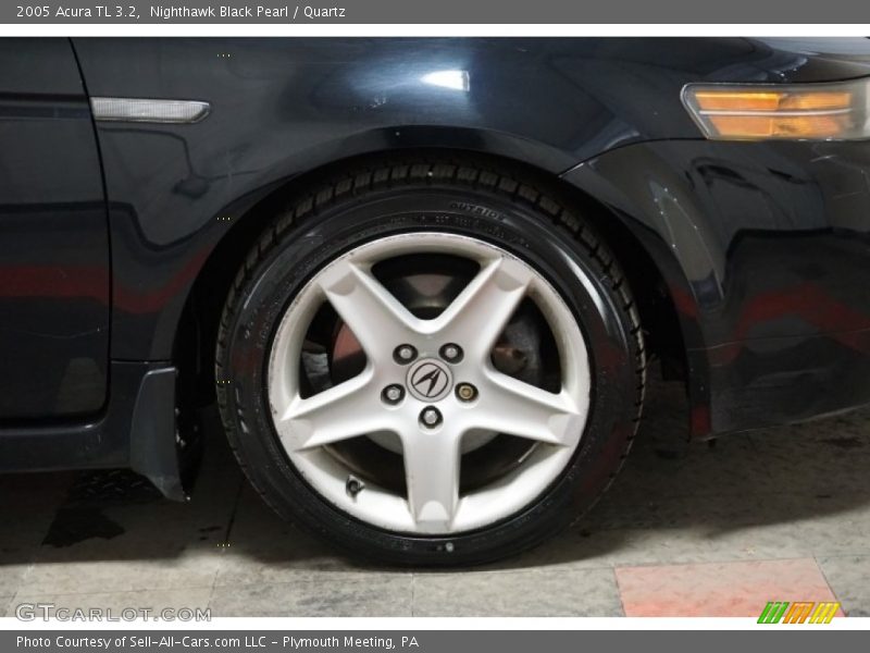 Nighthawk Black Pearl / Quartz 2005 Acura TL 3.2