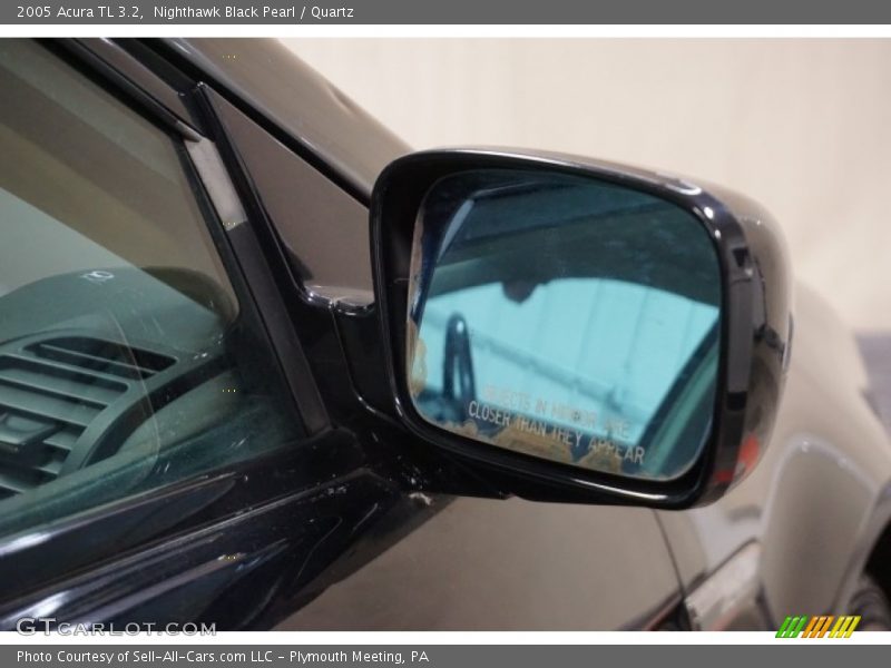 Nighthawk Black Pearl / Quartz 2005 Acura TL 3.2