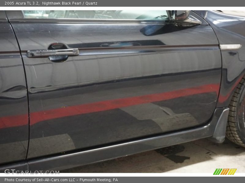Nighthawk Black Pearl / Quartz 2005 Acura TL 3.2