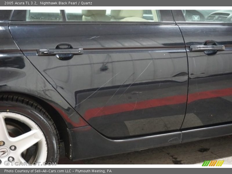 Nighthawk Black Pearl / Quartz 2005 Acura TL 3.2