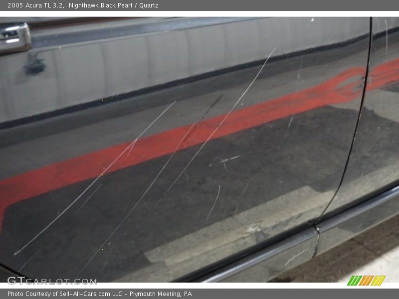 Nighthawk Black Pearl / Quartz 2005 Acura TL 3.2