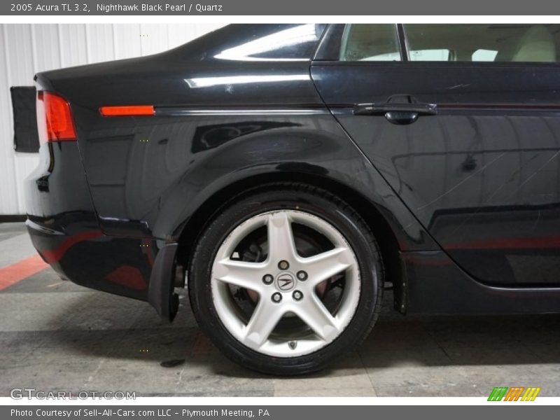 Nighthawk Black Pearl / Quartz 2005 Acura TL 3.2