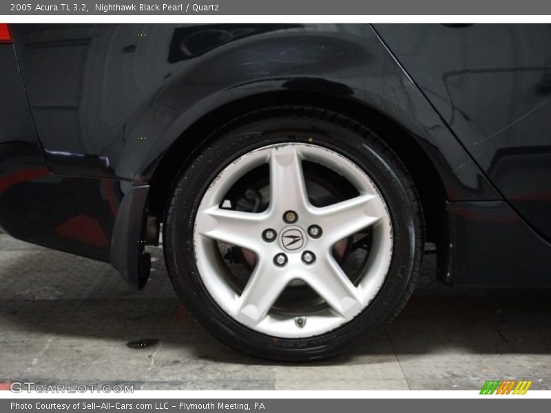 Nighthawk Black Pearl / Quartz 2005 Acura TL 3.2