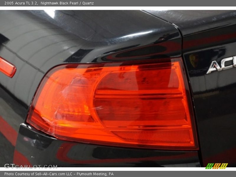 Nighthawk Black Pearl / Quartz 2005 Acura TL 3.2