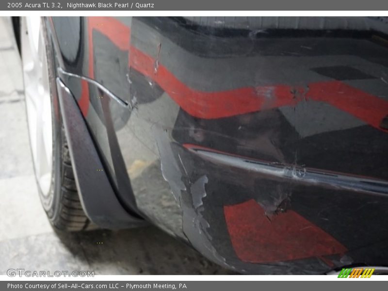 Nighthawk Black Pearl / Quartz 2005 Acura TL 3.2