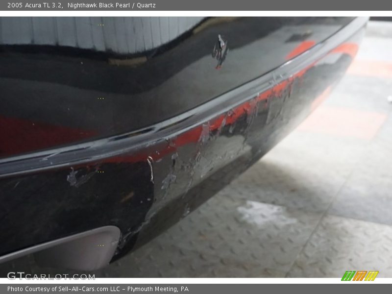 Nighthawk Black Pearl / Quartz 2005 Acura TL 3.2
