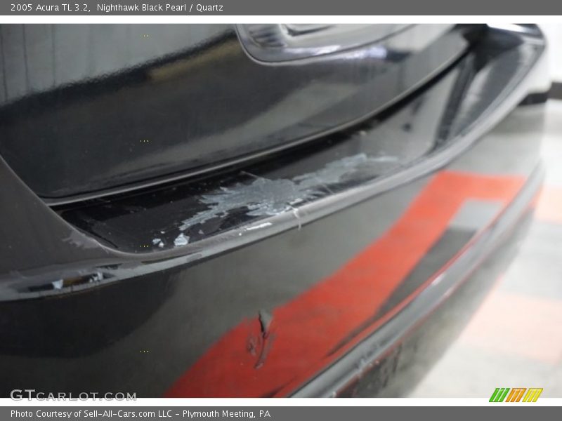 Nighthawk Black Pearl / Quartz 2005 Acura TL 3.2