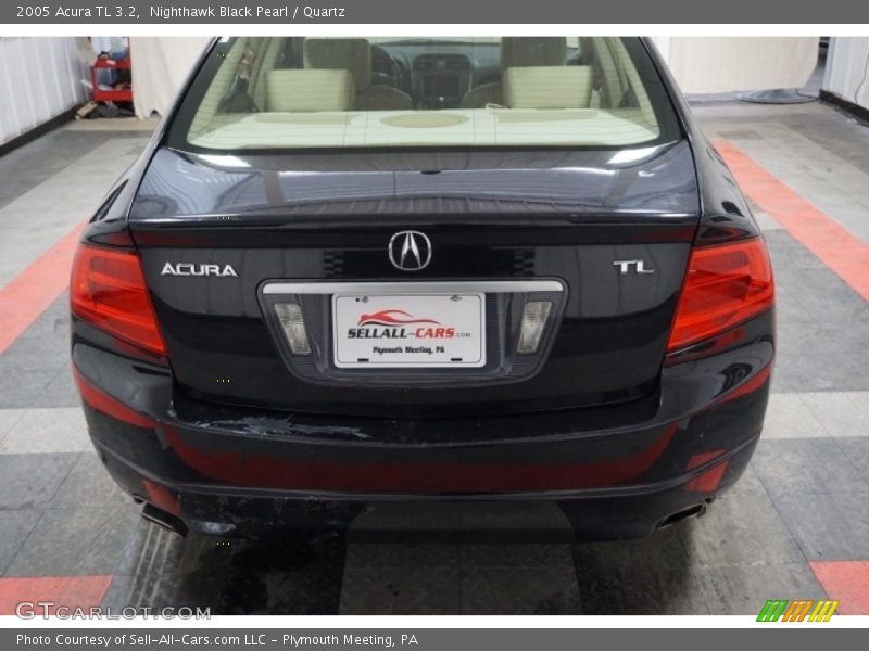 Nighthawk Black Pearl / Quartz 2005 Acura TL 3.2
