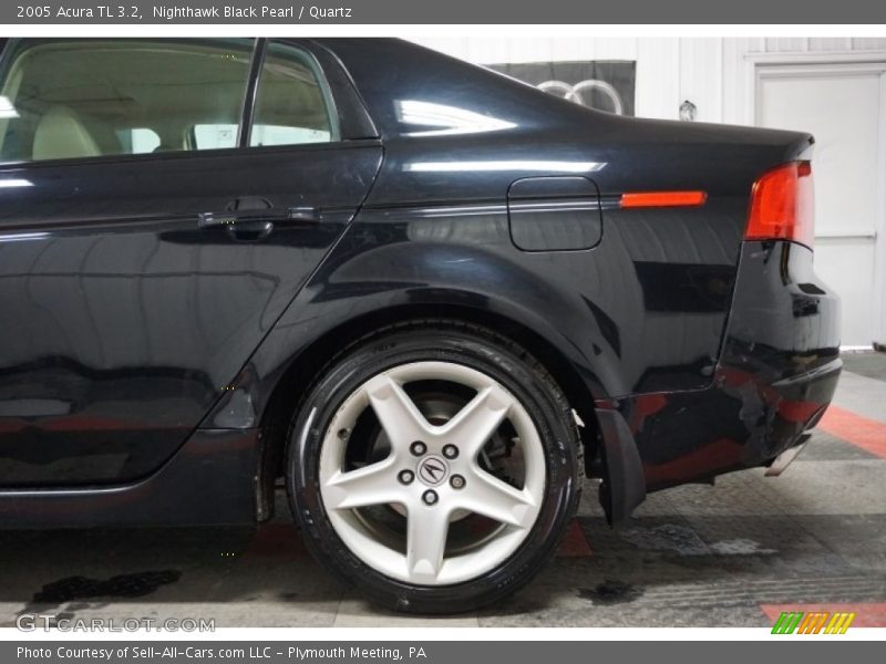 Nighthawk Black Pearl / Quartz 2005 Acura TL 3.2