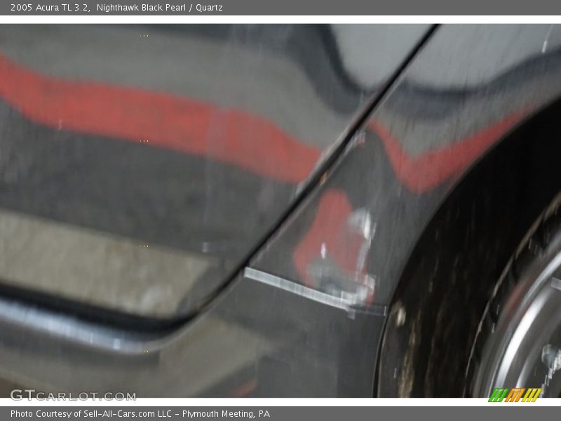 Nighthawk Black Pearl / Quartz 2005 Acura TL 3.2
