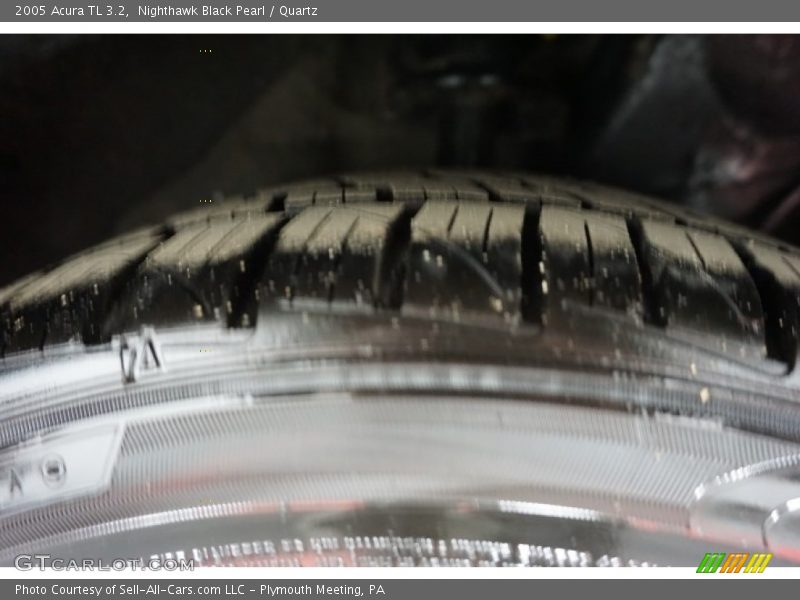 Nighthawk Black Pearl / Quartz 2005 Acura TL 3.2