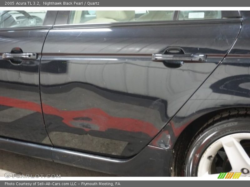 Nighthawk Black Pearl / Quartz 2005 Acura TL 3.2