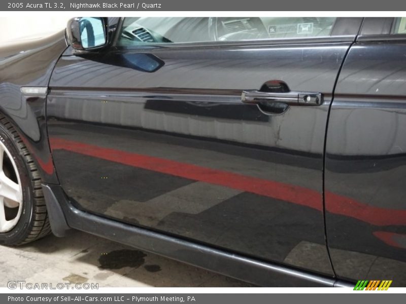Nighthawk Black Pearl / Quartz 2005 Acura TL 3.2