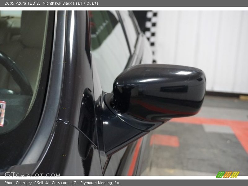 Nighthawk Black Pearl / Quartz 2005 Acura TL 3.2