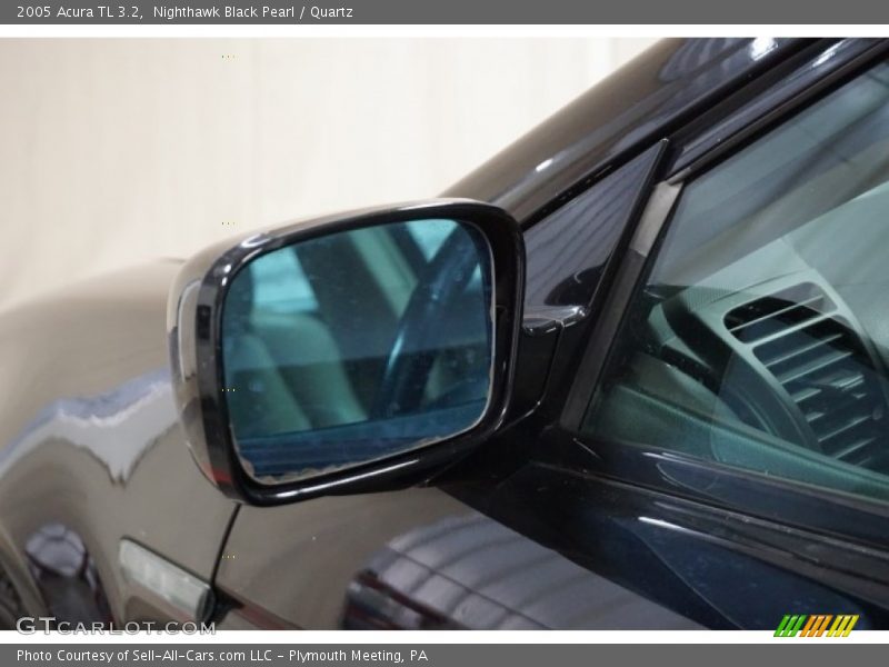 Nighthawk Black Pearl / Quartz 2005 Acura TL 3.2