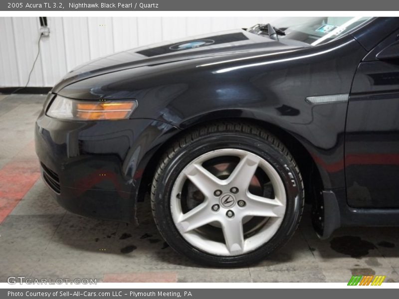Nighthawk Black Pearl / Quartz 2005 Acura TL 3.2