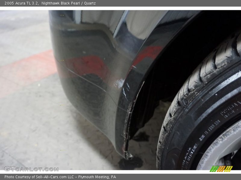Nighthawk Black Pearl / Quartz 2005 Acura TL 3.2