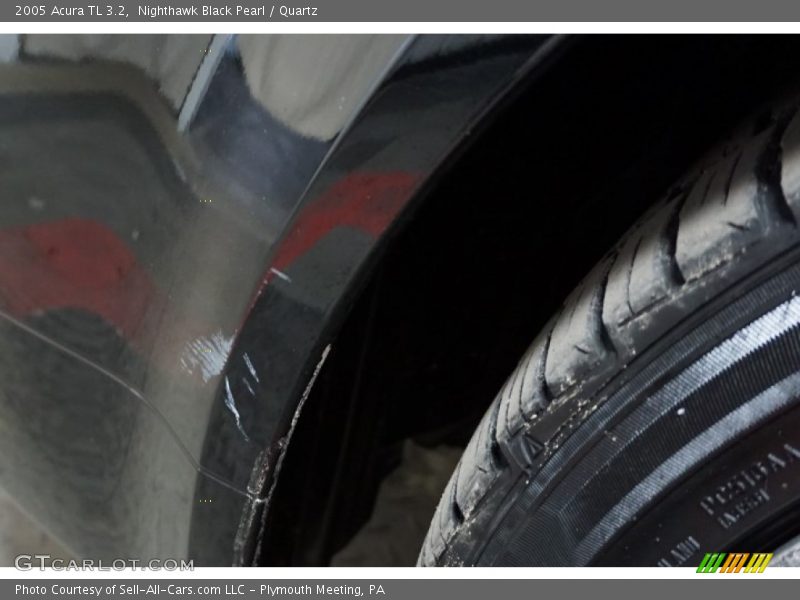 Nighthawk Black Pearl / Quartz 2005 Acura TL 3.2