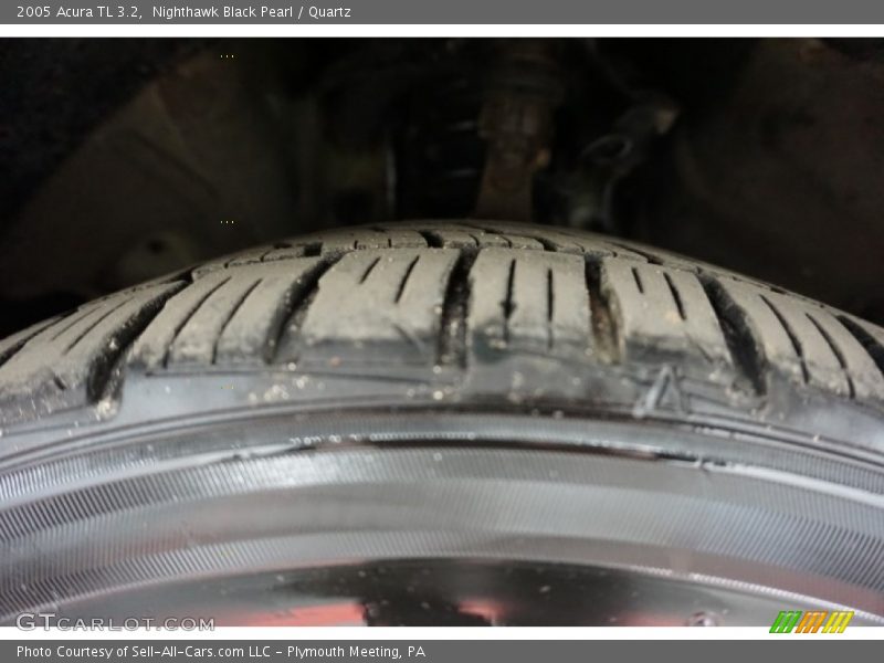 Nighthawk Black Pearl / Quartz 2005 Acura TL 3.2