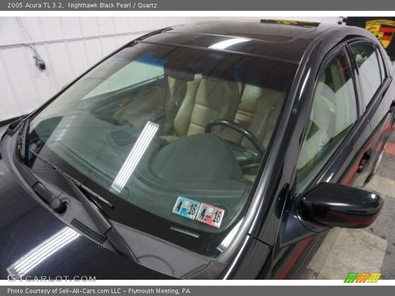 Nighthawk Black Pearl / Quartz 2005 Acura TL 3.2