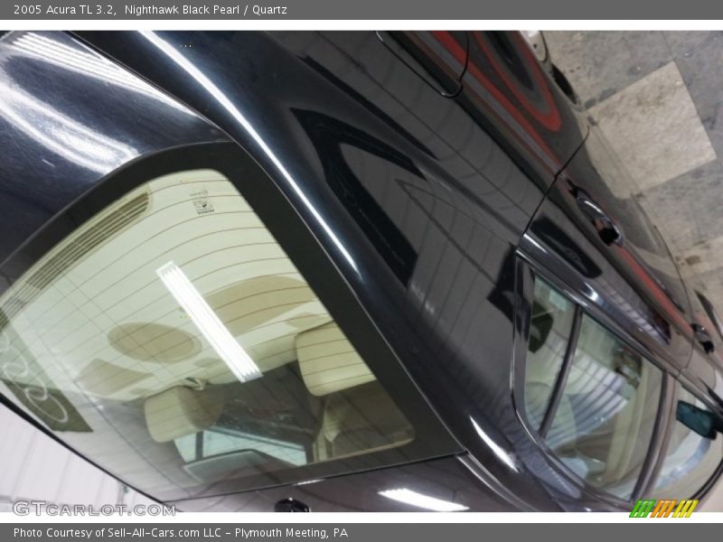 Nighthawk Black Pearl / Quartz 2005 Acura TL 3.2