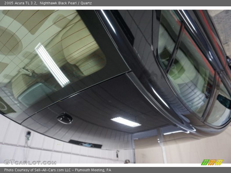 Nighthawk Black Pearl / Quartz 2005 Acura TL 3.2