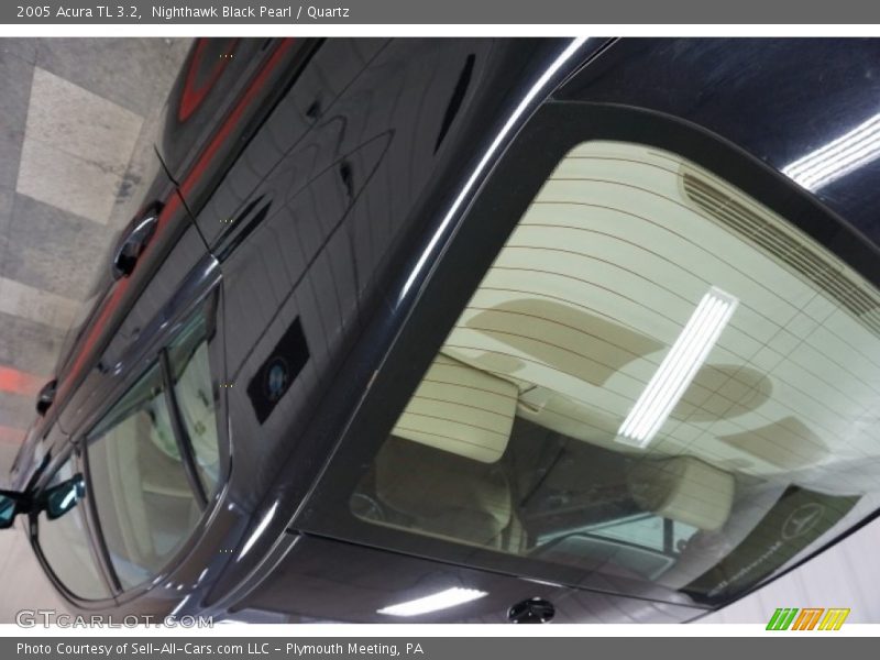 Nighthawk Black Pearl / Quartz 2005 Acura TL 3.2