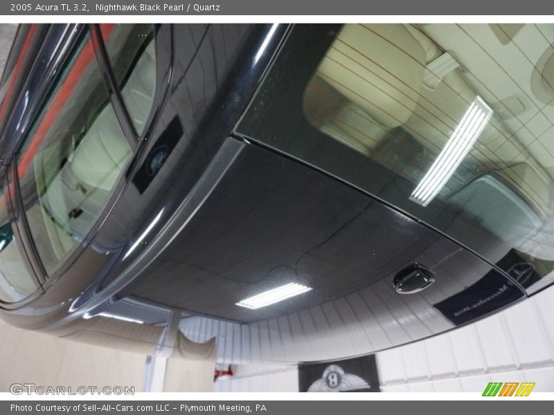 Nighthawk Black Pearl / Quartz 2005 Acura TL 3.2