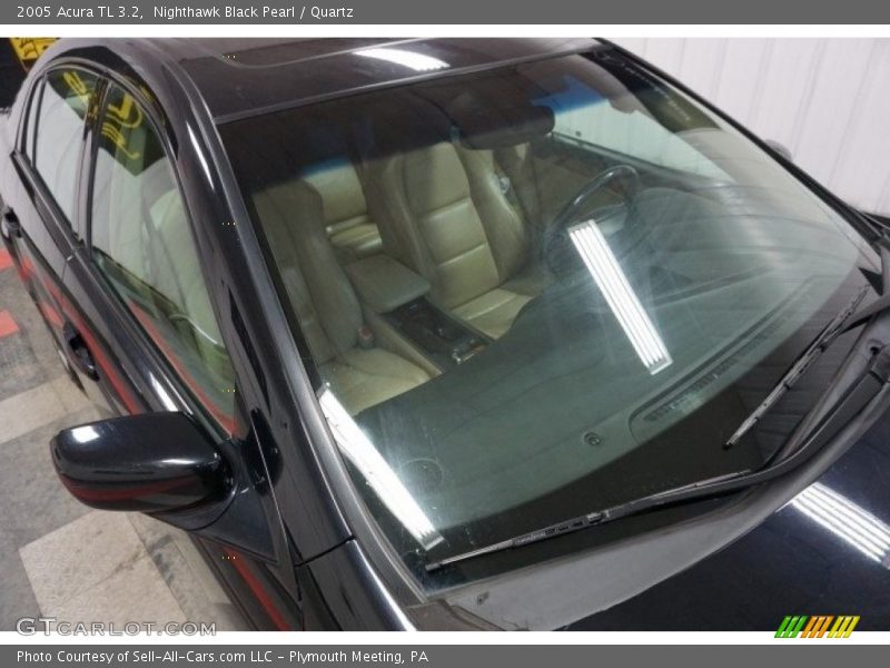 Nighthawk Black Pearl / Quartz 2005 Acura TL 3.2