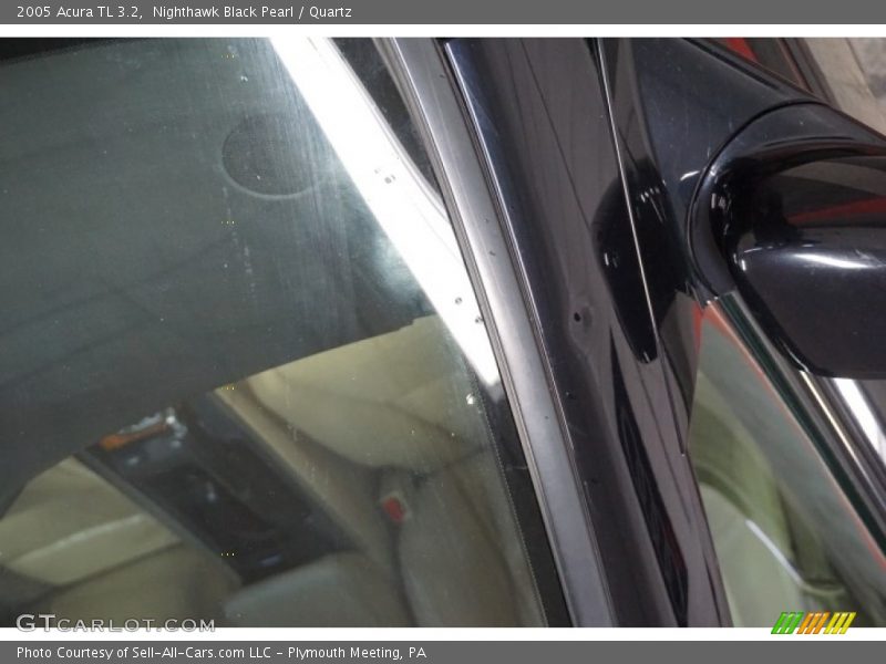 Nighthawk Black Pearl / Quartz 2005 Acura TL 3.2
