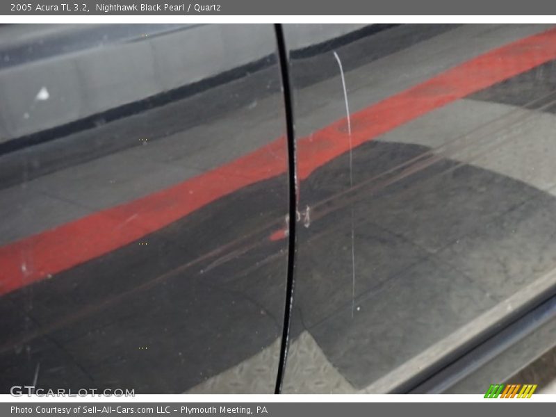 Nighthawk Black Pearl / Quartz 2005 Acura TL 3.2