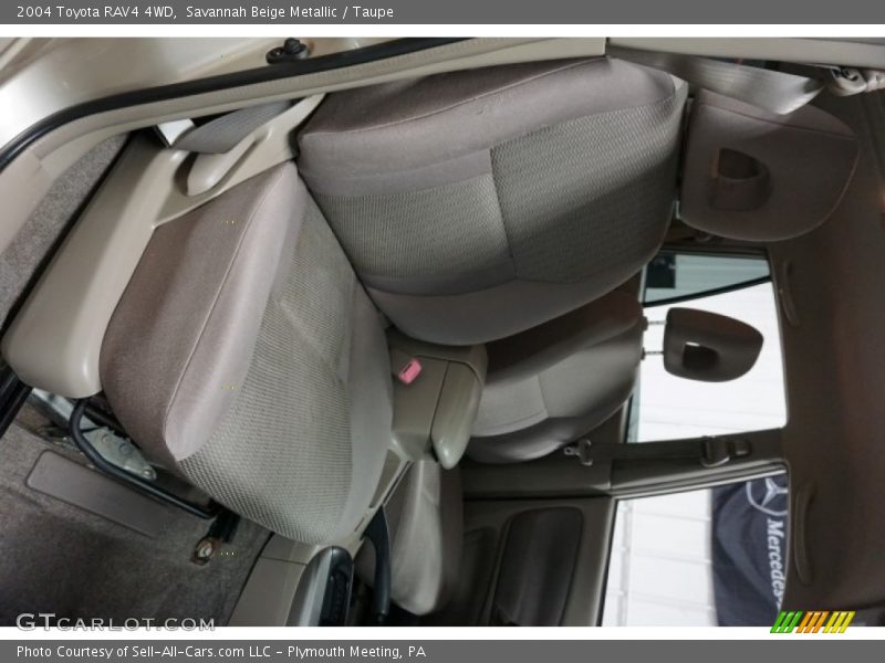 Savannah Beige Metallic / Taupe 2004 Toyota RAV4 4WD