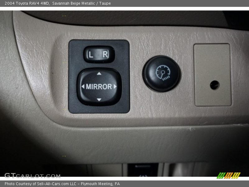 Savannah Beige Metallic / Taupe 2004 Toyota RAV4 4WD