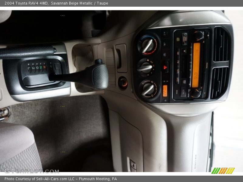 Savannah Beige Metallic / Taupe 2004 Toyota RAV4 4WD