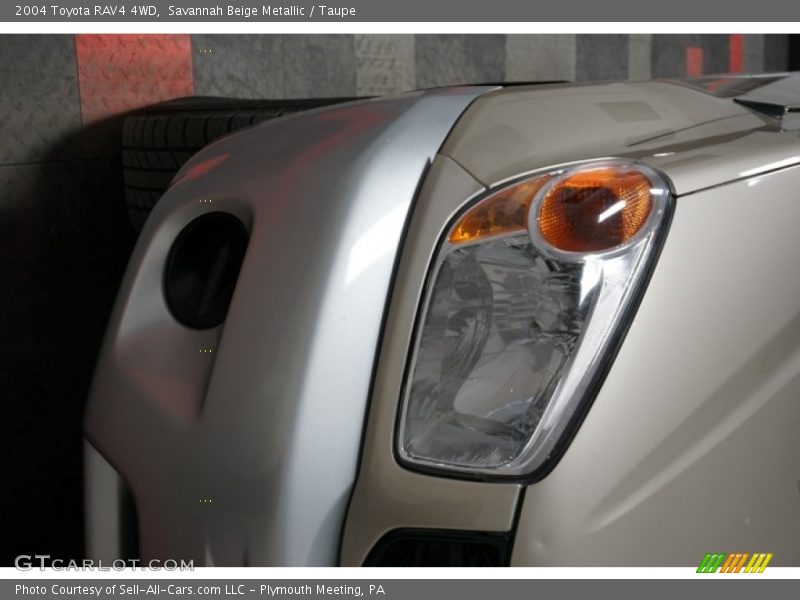 Savannah Beige Metallic / Taupe 2004 Toyota RAV4 4WD