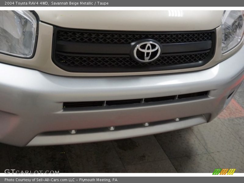 Savannah Beige Metallic / Taupe 2004 Toyota RAV4 4WD