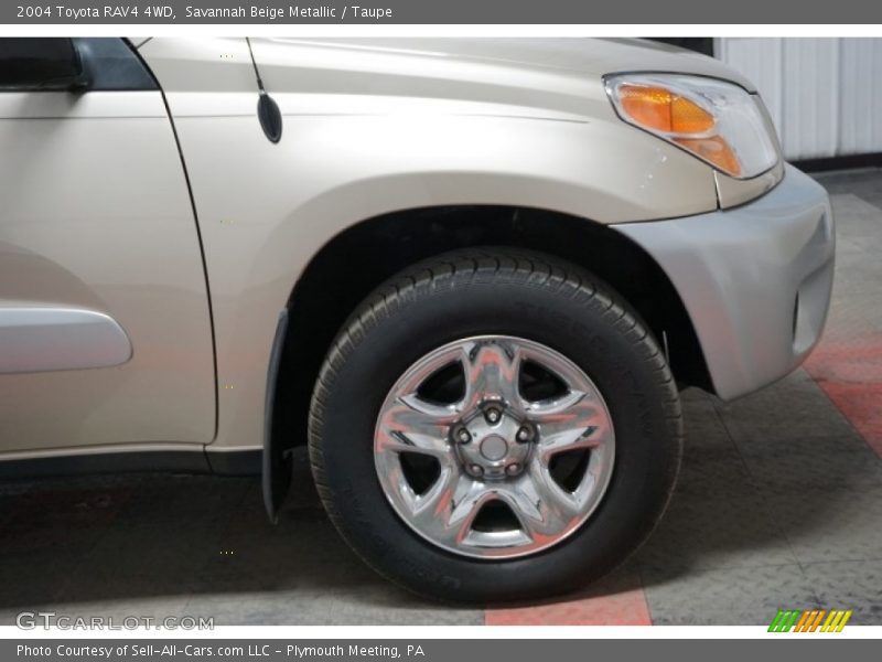 Savannah Beige Metallic / Taupe 2004 Toyota RAV4 4WD