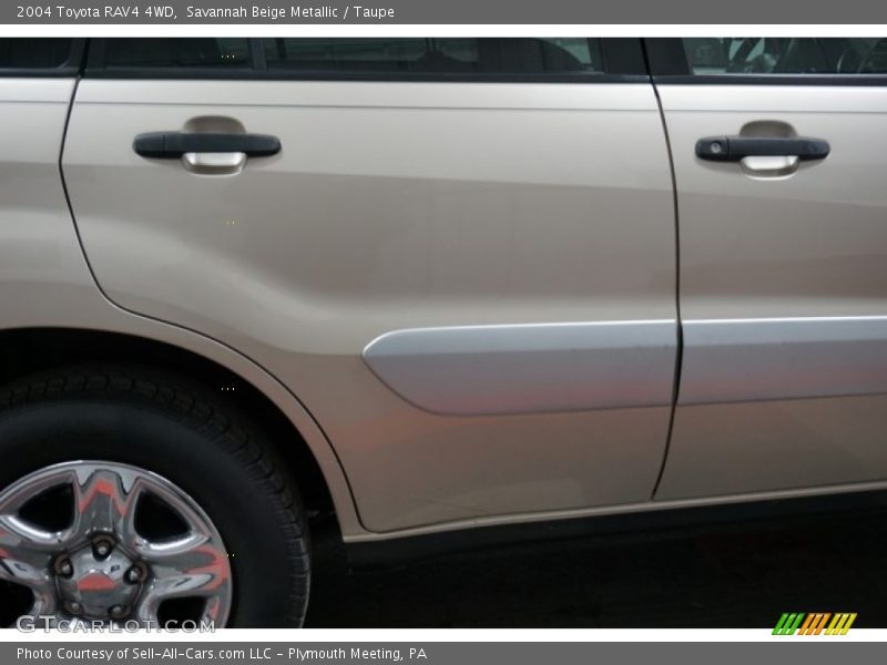 Savannah Beige Metallic / Taupe 2004 Toyota RAV4 4WD