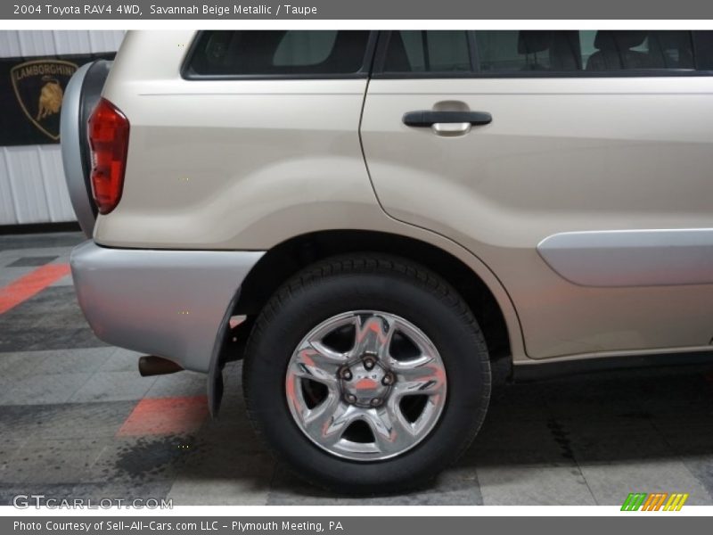 Savannah Beige Metallic / Taupe 2004 Toyota RAV4 4WD