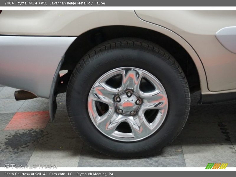 Savannah Beige Metallic / Taupe 2004 Toyota RAV4 4WD