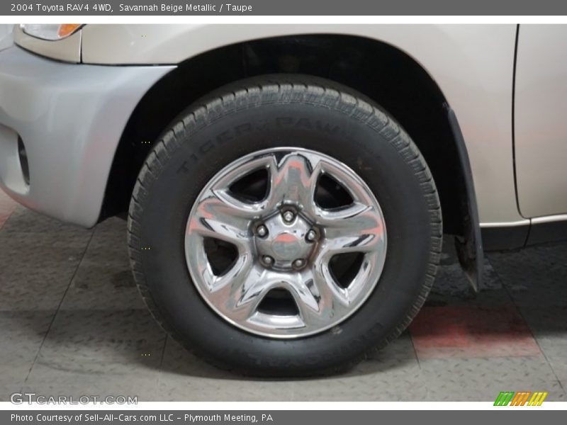 Savannah Beige Metallic / Taupe 2004 Toyota RAV4 4WD