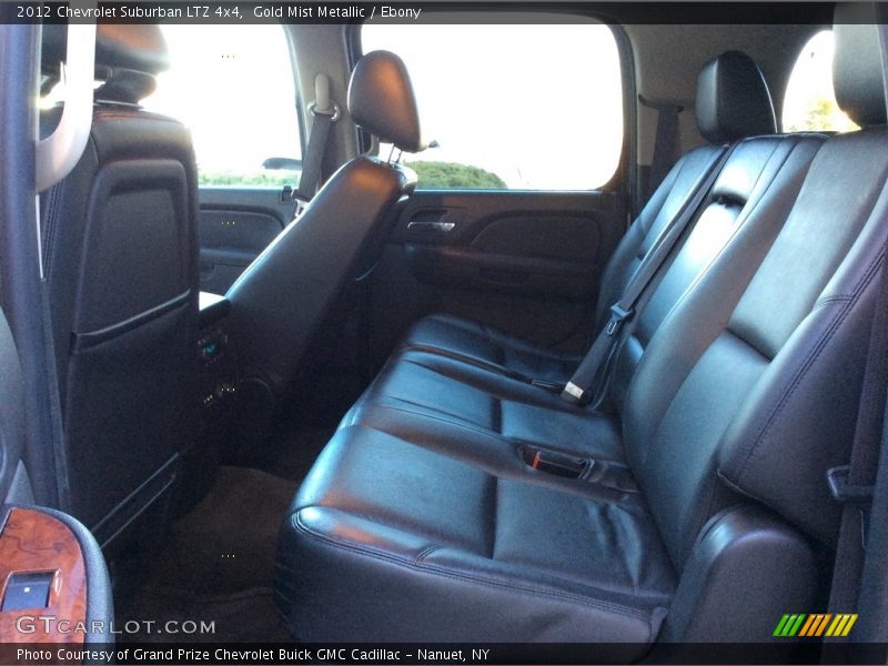 Gold Mist Metallic / Ebony 2012 Chevrolet Suburban LTZ 4x4