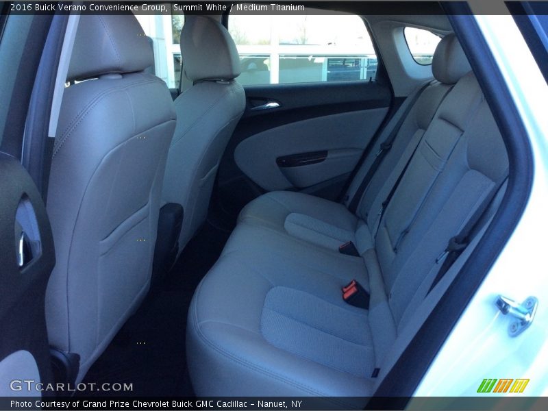 Summit White / Medium Titanium 2016 Buick Verano Convenience Group