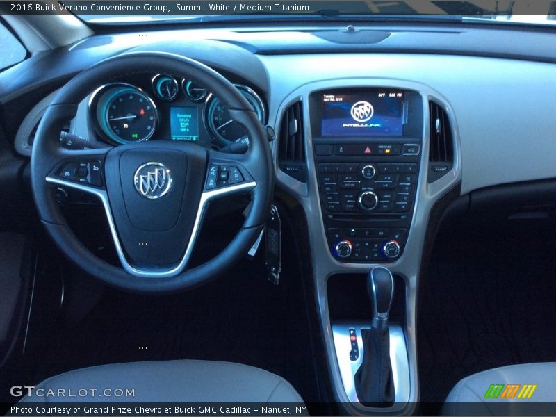 Summit White / Medium Titanium 2016 Buick Verano Convenience Group