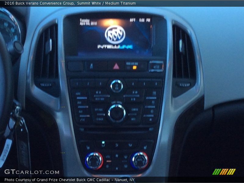 Summit White / Medium Titanium 2016 Buick Verano Convenience Group