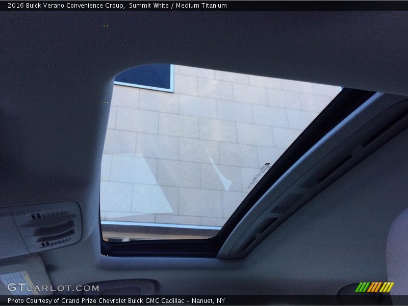 Summit White / Medium Titanium 2016 Buick Verano Convenience Group
