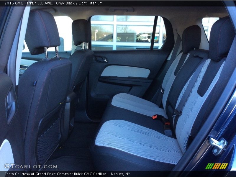 Onyx Black / Light Titanium 2016 GMC Terrain SLE AWD
