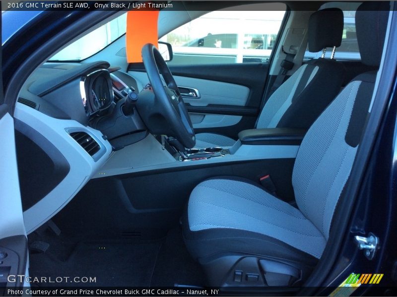 Onyx Black / Light Titanium 2016 GMC Terrain SLE AWD