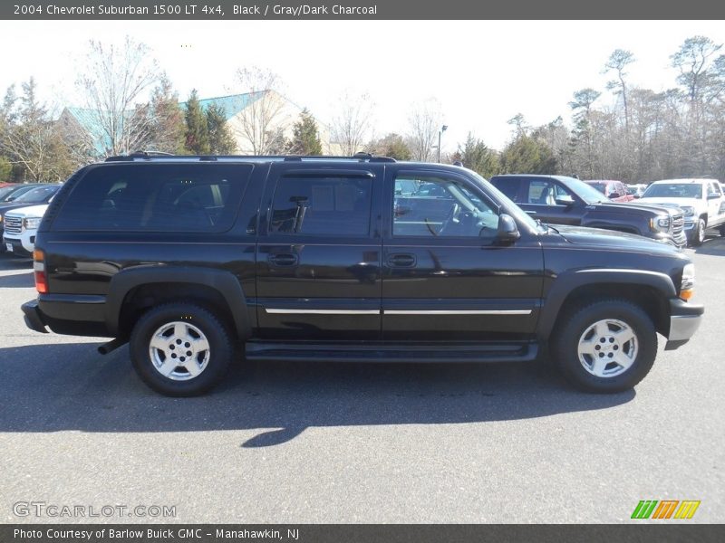 Black / Gray/Dark Charcoal 2004 Chevrolet Suburban 1500 LT 4x4