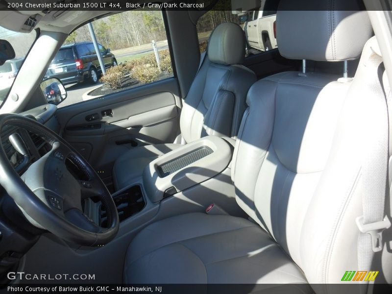 Black / Gray/Dark Charcoal 2004 Chevrolet Suburban 1500 LT 4x4